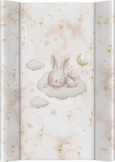 Ceba Baby αλλαξιέρα με σταθερή βάση 50 × 70 cm ultra light sleepy bunny