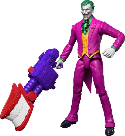 Αυθεντική εμφάνιση του Joker από τα DC Comics