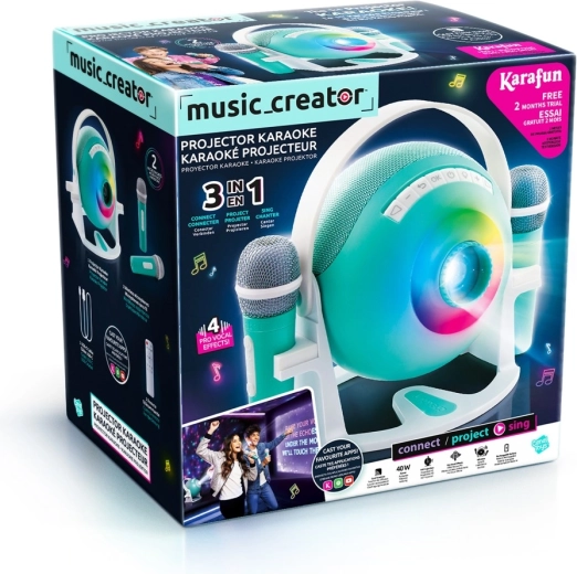 Creator καραόκε με προβολέα