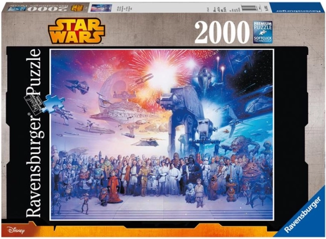 Παζλ Ravensburger Star Wars διάστημα 2000 κομμάτια