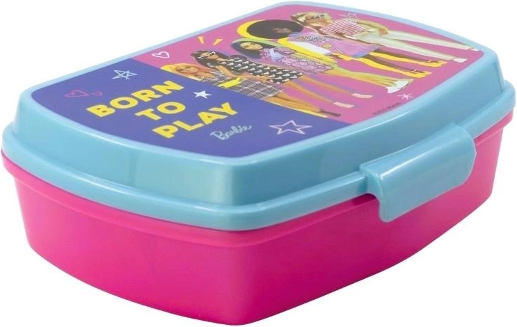 Δοχείο για σνακ Barbie - 1 τεμάχιο