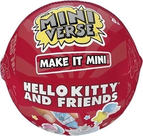 MGA Miniverse Mini Sanrio Hello Kitty σειρά 4 - 1 τεμάχιο