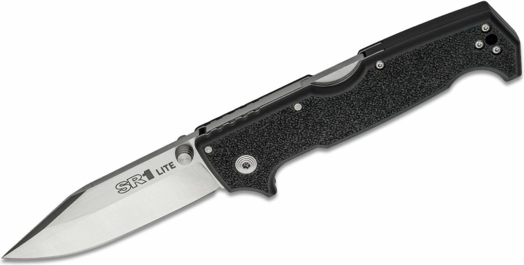 Cold Steel SR1 Lite αναδιπλούμενο μαχαίρι τσέπης 10 cm μαύρο Griv-Ex