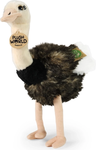 Rappa λούτρινος στρουθοκάμηλος 33 cm eco-friendly Plush world