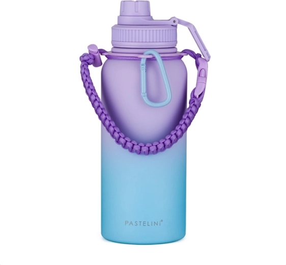 Θερμός με διπλό ανοξείδωτο τοίχωμα 950 ml – μωβ
