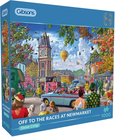 Παζλ Gibsons «Αγώνες στο Newmarket» 1000 κομμάτια
