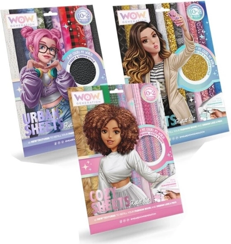 Συμπληρωματικό σετ για το FASHION BOOK WOW