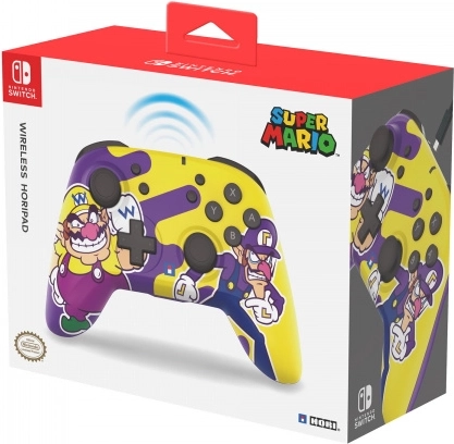 Επίσημος σχεδιασμός Nintendo Wario & Waluigi