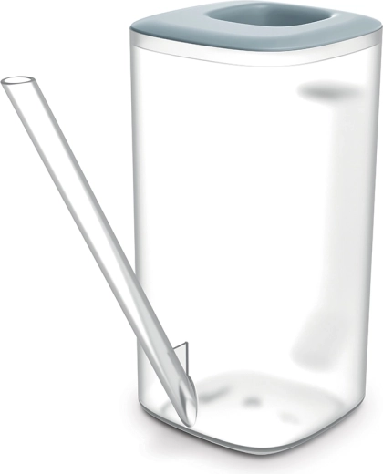 Ποτιστήρι Tubi 1,6 l – διάφανο/ανοιχτό γκρι