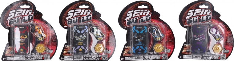 Spin and Build μοτοσικλέτα