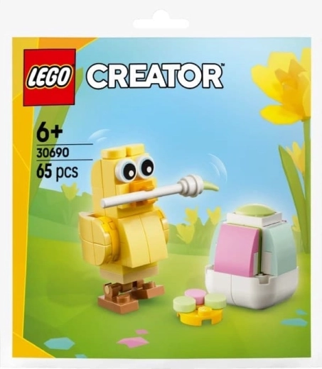 LEGO Creator Πασχαλινό κοτοπουλάκι