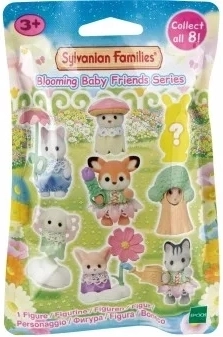 Sylvanian Families ανοιξιάτικοι μικρούληδες – σακουλάκι-έκπληξη