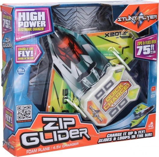 Ηλεκτρικό αεροπλανάκι εκτόξευσης ZIP GLIDER 23 cm