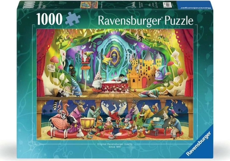 παζλ Χιονάτη και οι επτά νάνοι 1000 κομμάτια RAVENSBURGER
