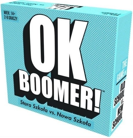Επιτραπέζιο παιχνίδι OK Boomer! – μονομαχία γενεών