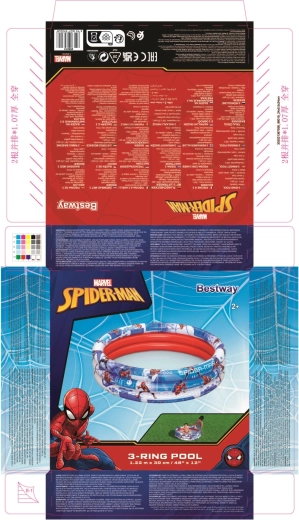 Αδειοδοτημένος σχεδιασμός MARVEL SPIDER-MAN