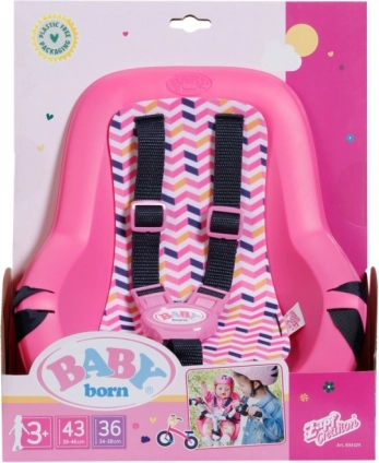 Κάθισμα ποδηλάτου για κούκλα BABY born
