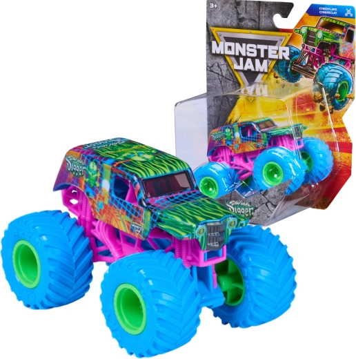 Monster Jam Son-Uva Digger μοντέλο monster truck σε κλίμακα 1:64