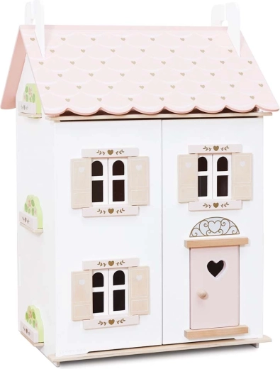 Le Toy Van ξύλινο κουκλόσπιτο Rose Heart