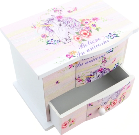 Γλυκός σχεδιασμός με μονόκερο