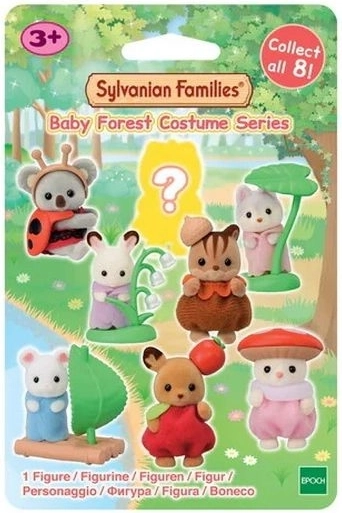 Συλλεκτικό σακουλάκι Sylvanian Families Φίλοι του Δάσους