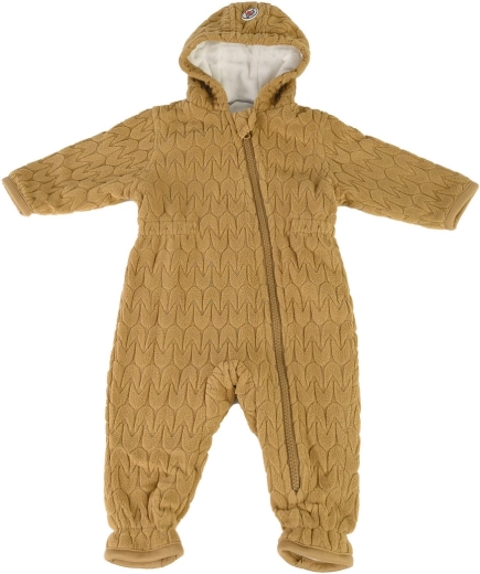 Lodger Skier empire fleece dark honey 3–6 μηνών
