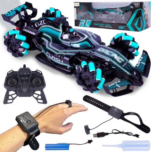 RC drift αυτοκίνητο με έλεγχο με χειρονομίες χεριού