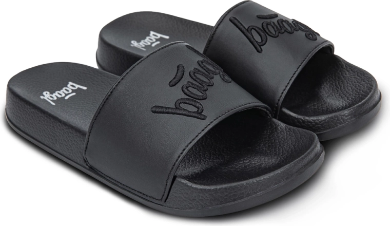 BAAGL παντόφλες Logo Black
