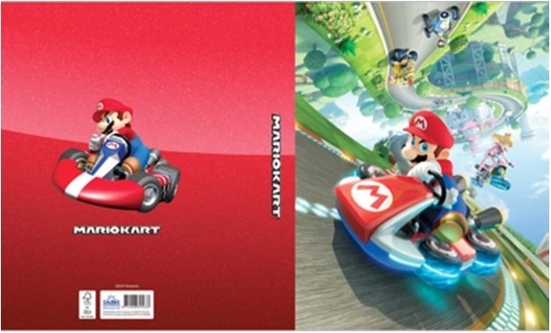 Φάκελος Super Mario A4