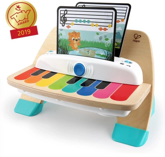 Ξύλινο πιάνο Baby Einstein Magic Touch για παιδιά 12μ+