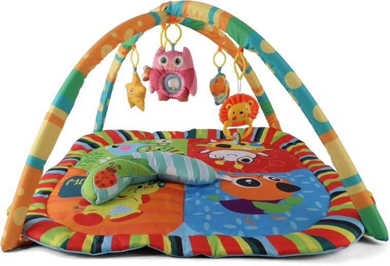 Μαξιλαράκι για tummy time στη συσκευασία