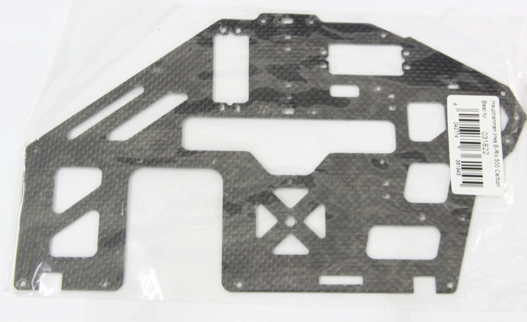 Κύριος αριστερός σκελετός E-Rix 500 Carbon