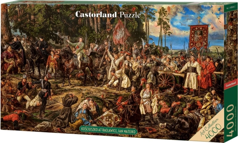 Παζλ CASTORLAND Art Collection: Εξέγερση του Kościuszko 4000 κομμάτια