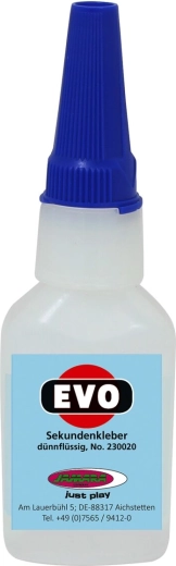 Jamara EVO λεπτόρρευστη στιγμιαία κόλλα 20 g