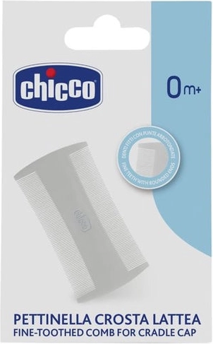 Χτένα Chicco για νινίδα (γαλακτώδη κρούστα) για μωρά