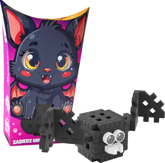 Κατασκευαστικό σετ Mini Waffle Pocket Pets – νυχτερίδα