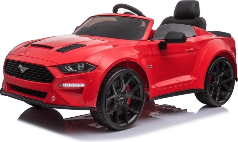 Παιδικό ηλεκτρικό αυτοκινητάκι Ford Mustang, βαμμένο κόκκινο