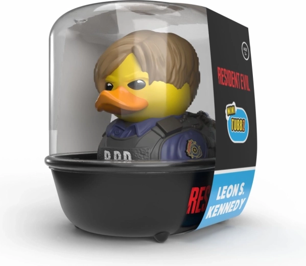 Tubbz mini συλλεκτικό παπάκι Resident Evil – Leon S. Kennedy