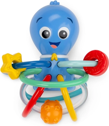 Μασητικό και κουδουνίστρα Baby Einstein Opus Shake & Soothe, 0m+