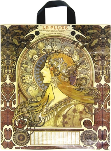 Τσάντα αγορών A. Mucha 41 × 46 cm