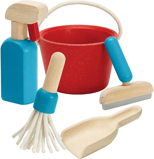 Σετ καθαρισμού Plan Toys για παιδιά