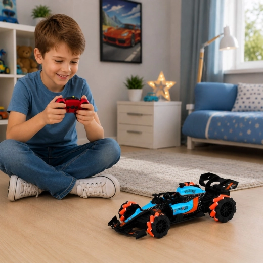 Κίνηση 4WD, φωτιστικά εφέ και φόρτιση μέσω USB