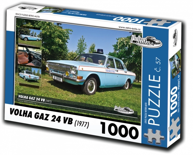 Παζλ RETRO-AUTA Volha Gaz 24 VB 1000 κομμάτια