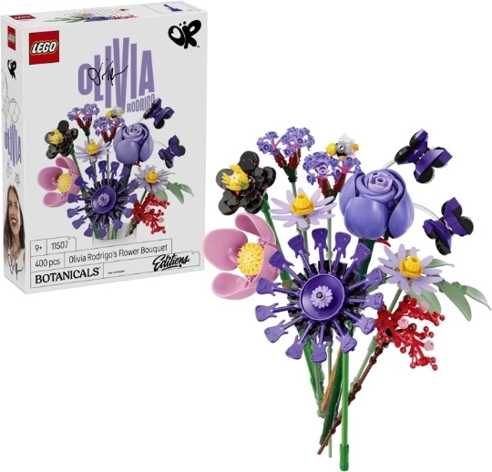 LEGO Botanicals μπουκέτο λουλουδιών Olivia Rodrigo