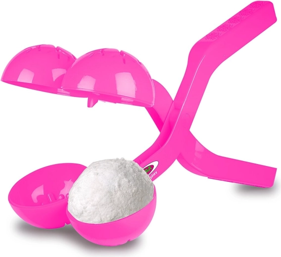 Καλούπι για χιονόμπαλες Snow Play Duo 38 cm ροζ
