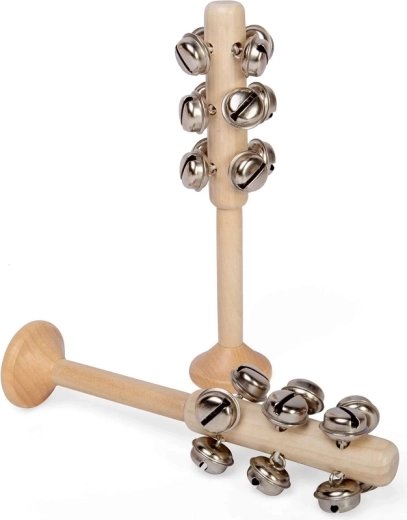 Bigjigs Toys φυσική κουδουνίστρα
