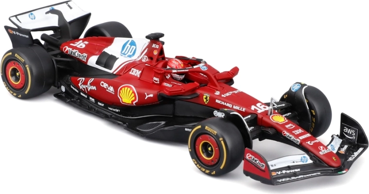 Ακριβείς λεπτομέρειες του Ferrari SF-25 (2025)