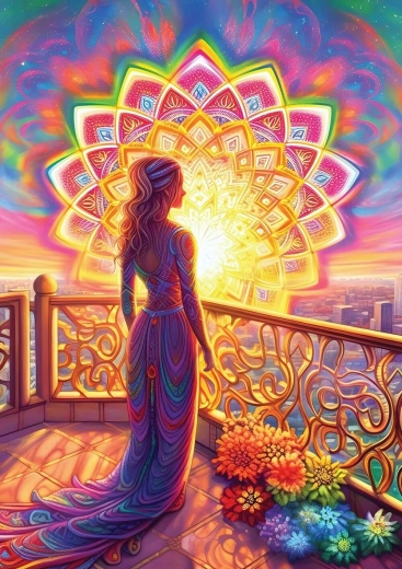 Παζλ ART PUZZLE «Θεϊκό ηλιοβασίλεμα» 1000 κομμάτια