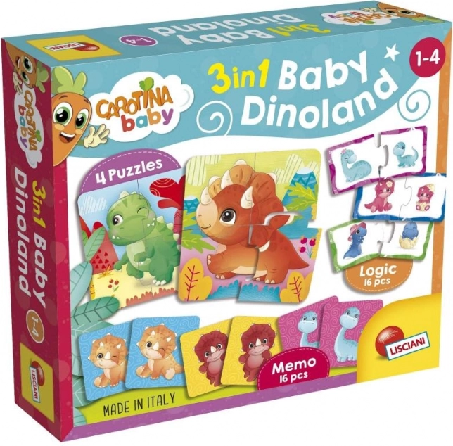 Carotina Baby Dinoland για παιδιά