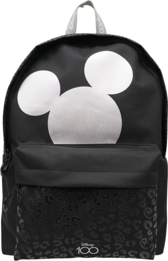 Σακίδιο πλάτης με μοτίβο Mickey Mouse μαύρο